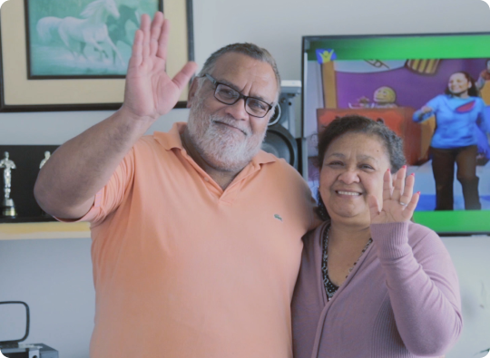 José Fonseca y Esposa